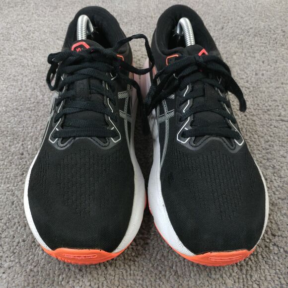 ASICS Gel Kayano 30 Youth Size 5.5 Running Shoes Black Coral Low Top Sneakers - Picture 8 of 9